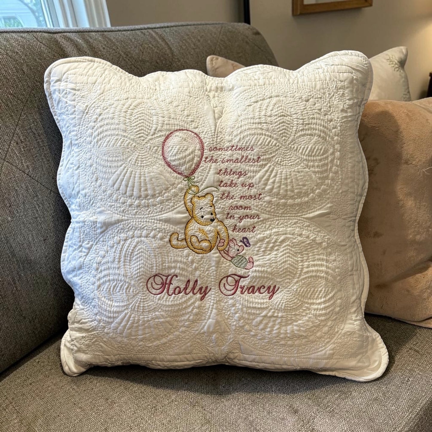 Classic Pooh Pillow