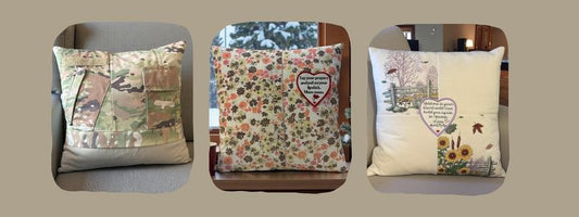 7 Types of Clothing That Make the Best Memory Pillows
