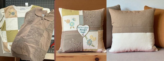 Memory Pillows From Clothing: How a Loved One’s Clothing Becomes a Keepsake