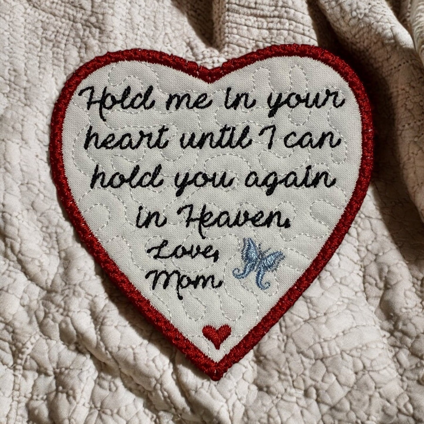 Personalized Butterfly Memory Patch