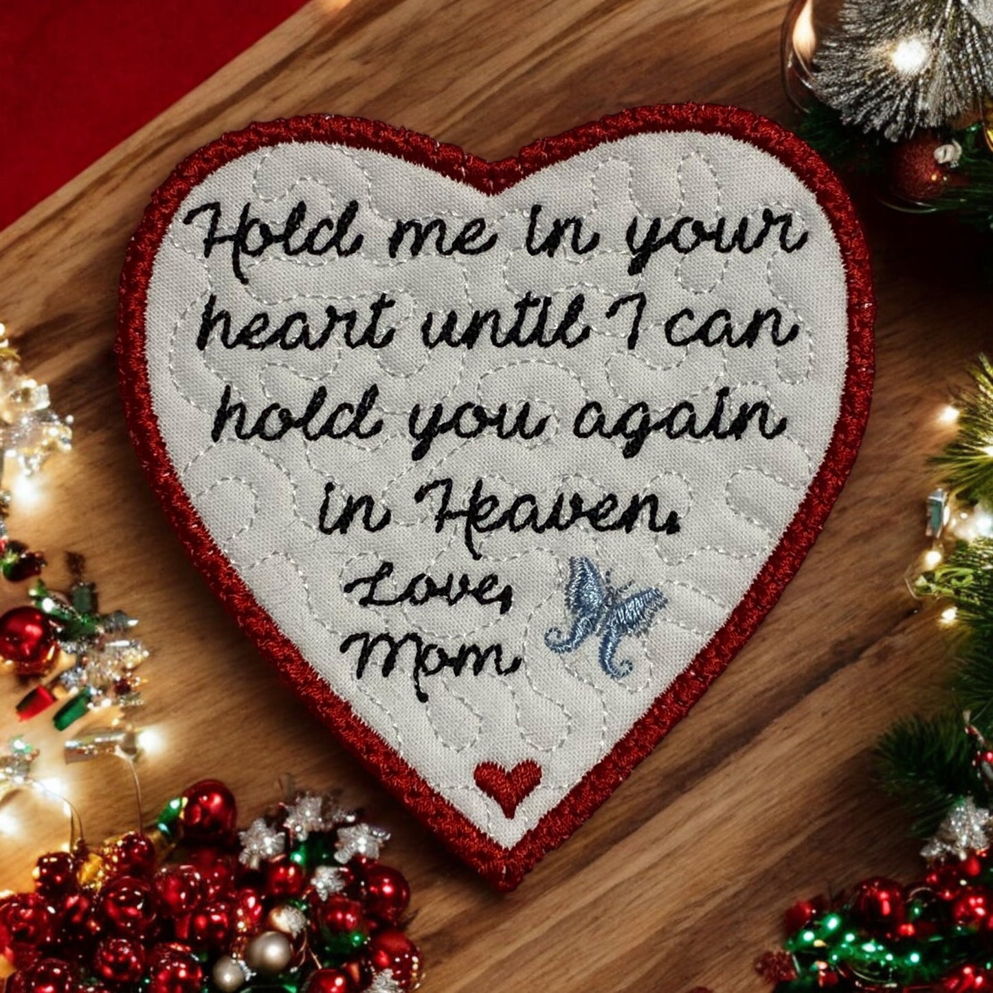 Personalized Butterfly Memory Patch