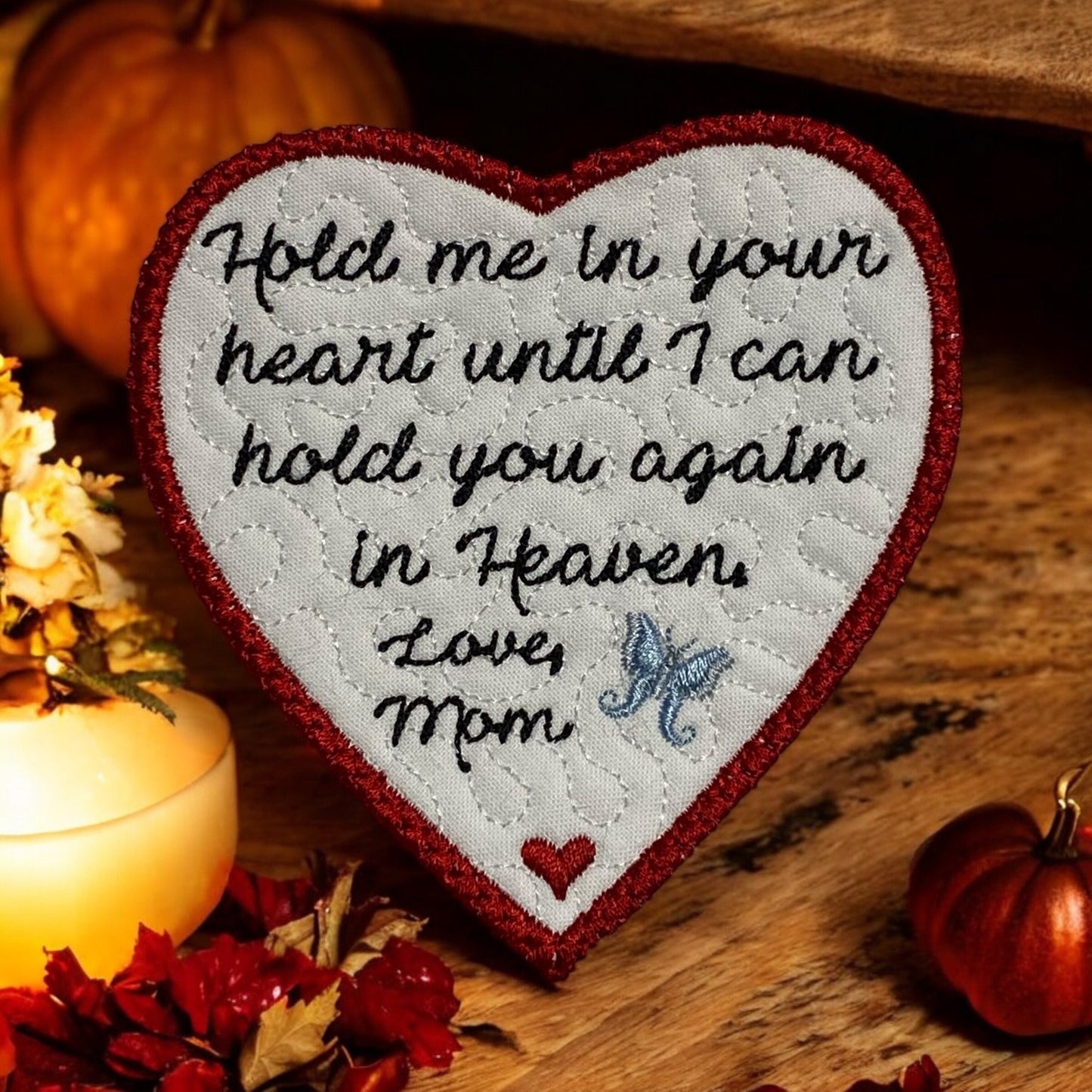 Personalized Butterfly Memory Patch