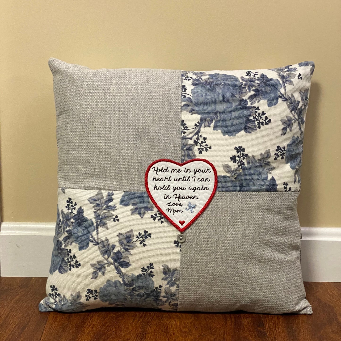 Personalized Butterfly Memory Patch