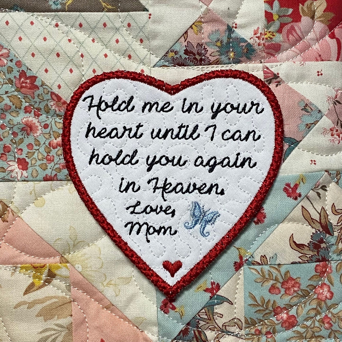 Personalized Butterfly Memory Patch