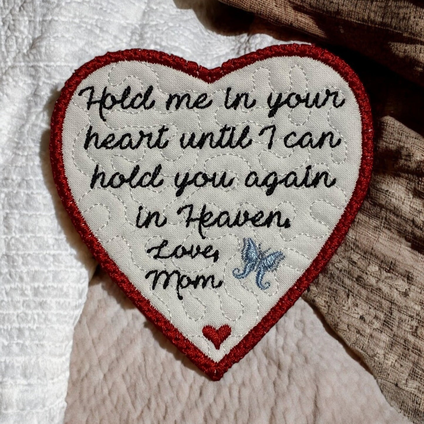 Personalized Butterfly Memory Patch