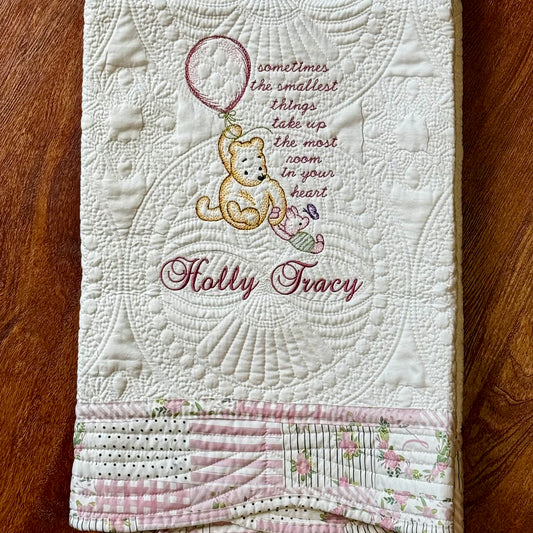 Classic Pooh Heirloom Quilt