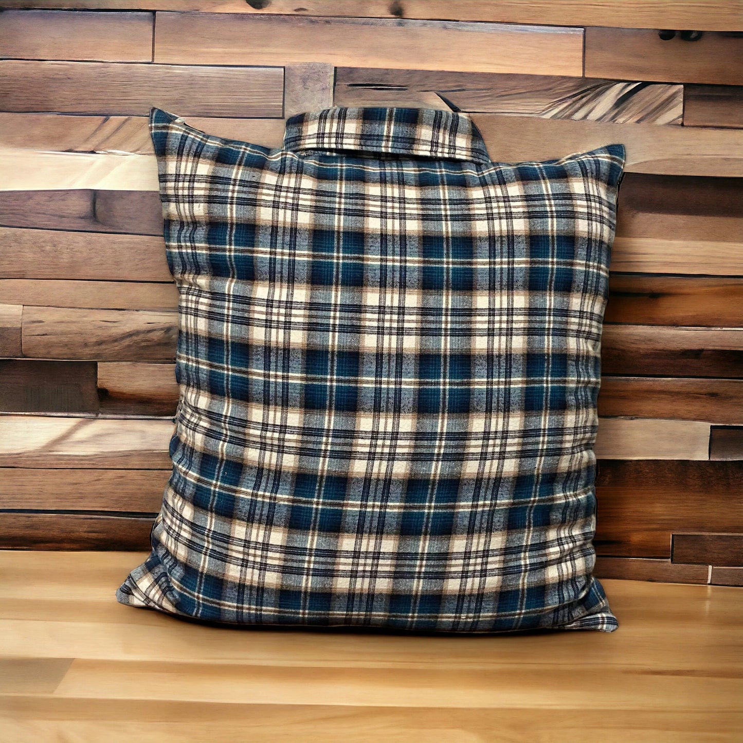 Memory Pillow From Loved One's Clothing With Collar